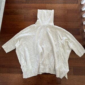 Loft kimono turtleneck sweater size small